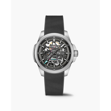 Часовник NORQAIN Independence Skeleton 40mm N3008.07S01.G01
