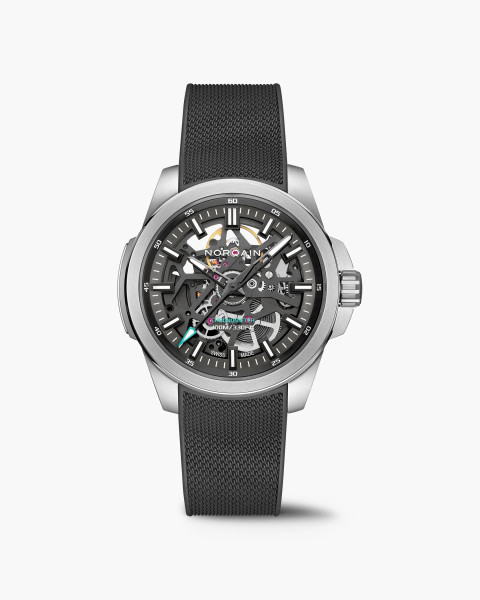 Часовник NORQAIN Independence Skeleton 40mm N3008.07S01.G01 със скелетон циферблат – classicwatches.bg