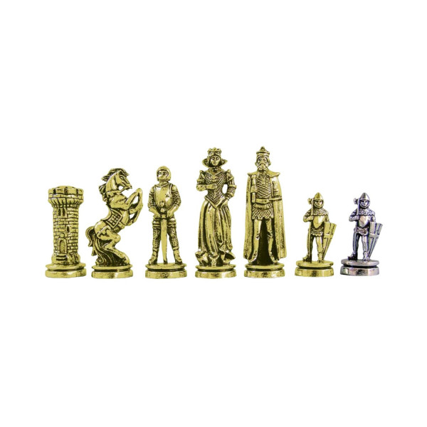 Метални фигури за шах Richard No.4 5111.511