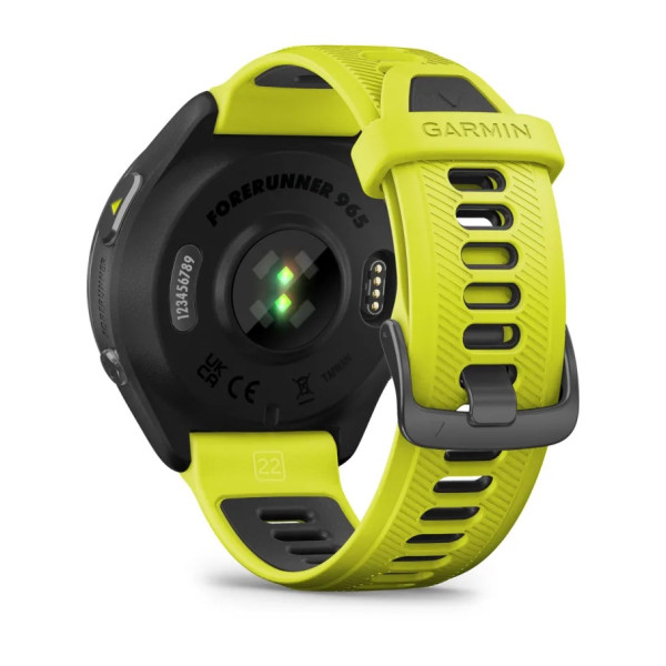 GARMIN FORERUNNER® 965 CARBON GREY DLC TITANIUM  47MM 010-02809-12