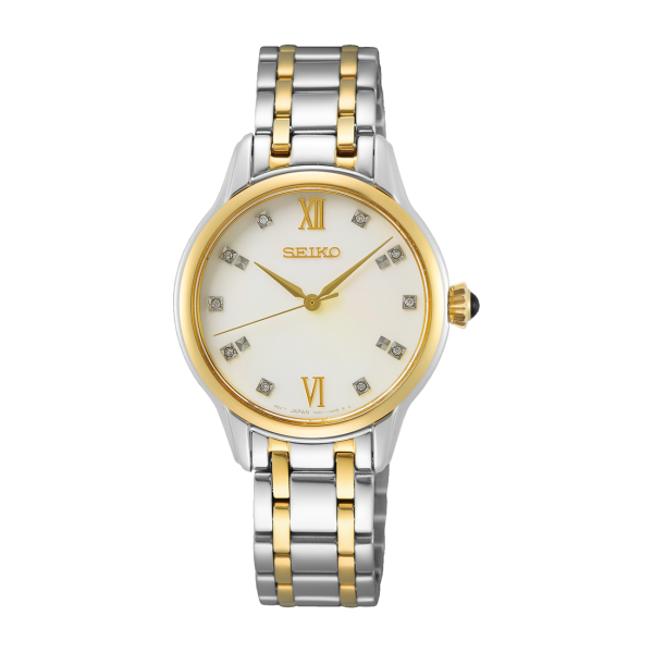 SEIKO CAPRICE 30MM LADIES WATCH SRZ540P1