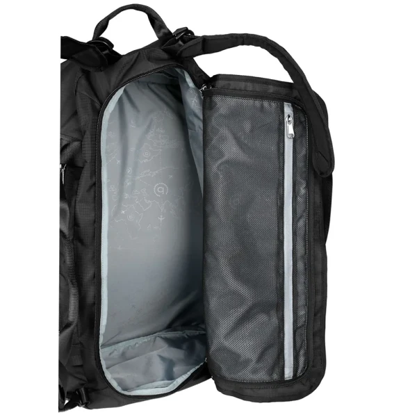 Сак/раница Bugatti - Bugatti Letter's Weekender 2 in 1, Black