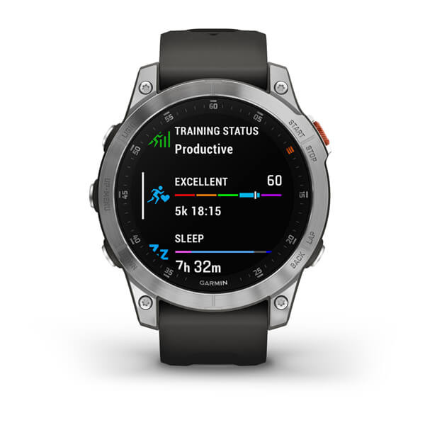 GARMIN EPIX GEN 2 SLATE STEEL 47MM  010-02582-01