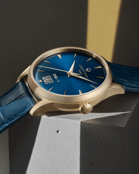 ЧАСОВНИК CERTINA DS-1 BIG DATE POWERMATIC 80 41MM C029.426.36.041.00