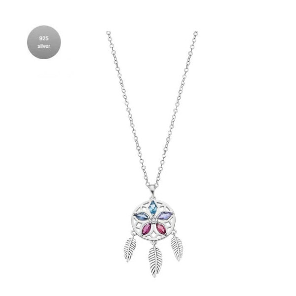 Lotus Silver Joyas сребърно колие LP3144-1/1