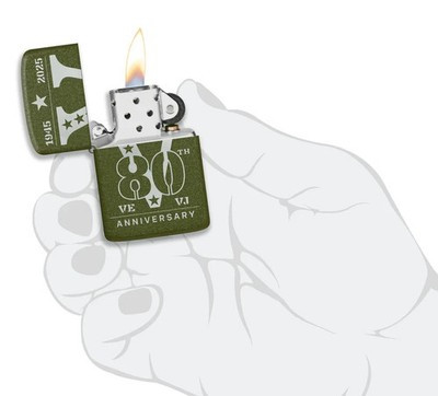 Запалка Zippo - VE/VJ 80th Anniversary Collectible