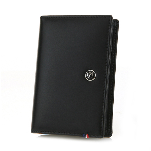 Визитник S.T.Dupont LINE D BUSINESS CARDS HOLDER BLACK 180013