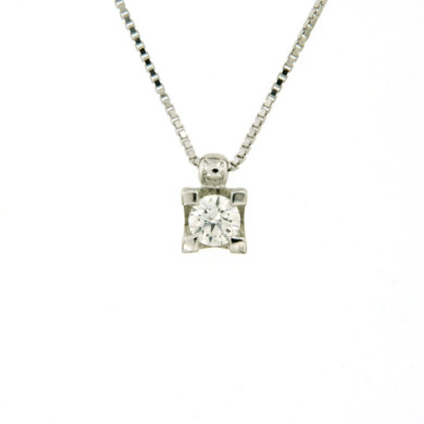 CARA DIAMANTI Златно колие с диамант CLN1051.19