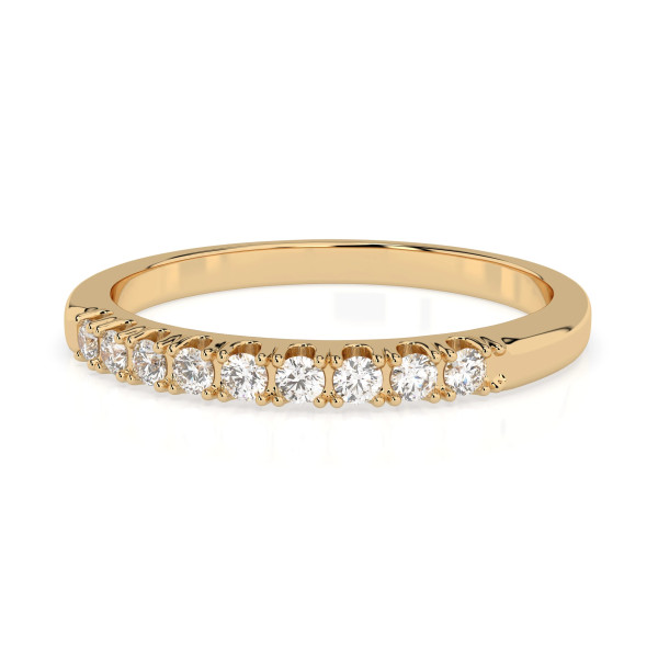 Cara пръстен с диаманти 0.18 ct – ЗЛАТНО БИЖУ 14К K101-10044/2Y/14K