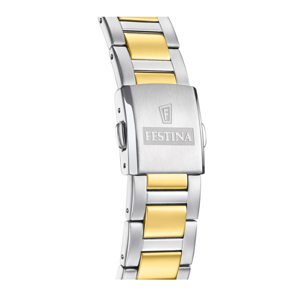 FESTINA SOLAR ENERGY 41.5MM MEN`S WATCH F20657/1