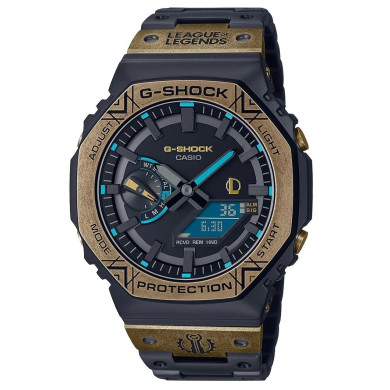 CASIO G-SHOCK LEAGUE OF LEGENDS GM-B2100LL-1AER