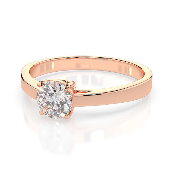 Cara пръстен с диамант 0.50 ct GIA сертификат – ЗЛАТНО БИЖУ 14К K101-10012/1R(5.1)/14K