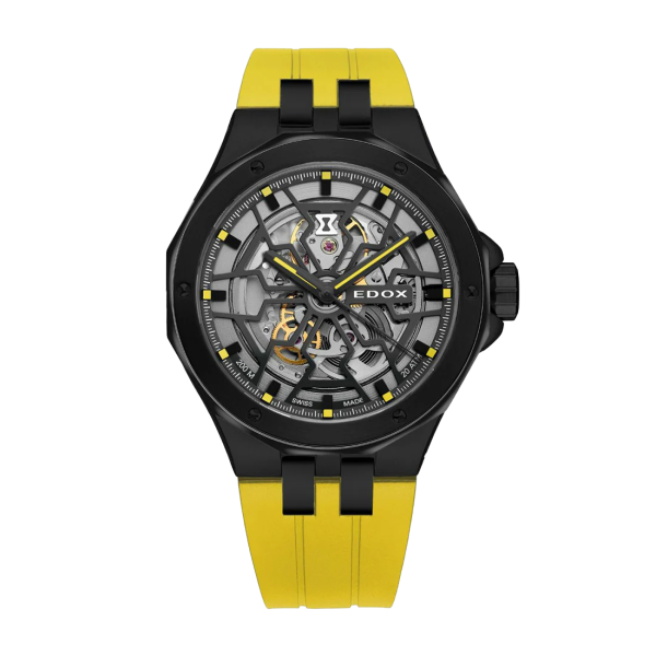 часовник edox 85303 37ncaj nj delfin mecano автоматичен скелетон classicwatches.bg