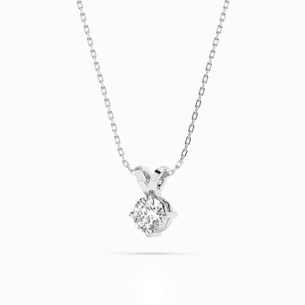 CARA Златно колие с диамант 0,30 ct GIA сертификат K104-10037W