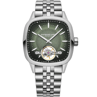 RAYMOND WEIL FREELANCER 40X40MM 2790-ST-52051