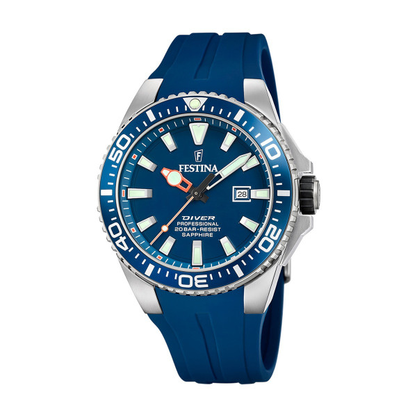 FESTINA DIVER 45MM MEN'S WATCH F20664/1