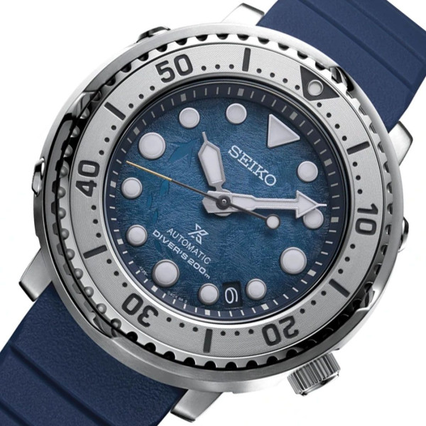 SEIKO PROSPEX SAVE THE OCEAN MINI TUNA LIMITED EDITION  2022 44MM SRPH77K1