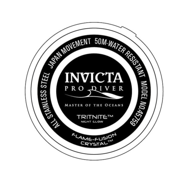Invicta Pro Diver SCUBA 45759