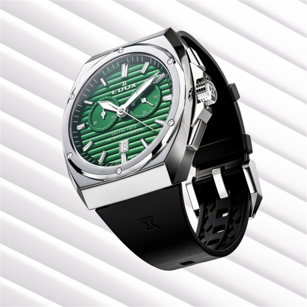 Edox Delfin 1973 Chronograph 10118-3CA-VIN