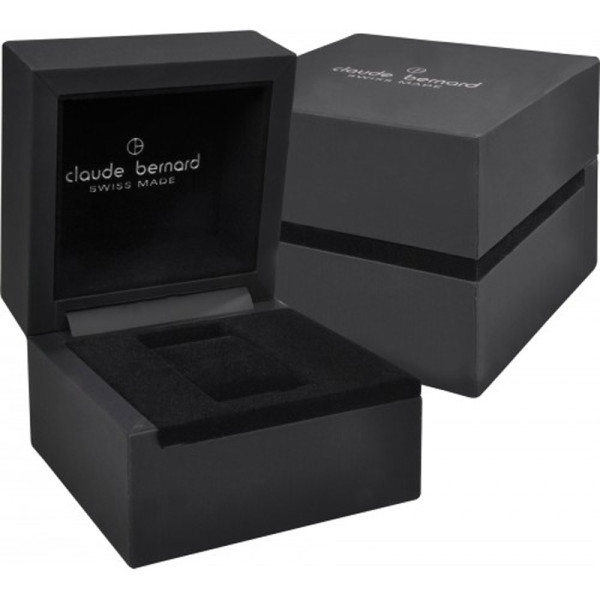 Claude Bernard Aquarider Chrono 10252 3NBCA NIB
