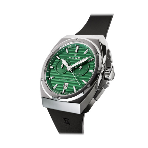 Edox Delfin 1973 Chronograph 10118-3CA-VIN