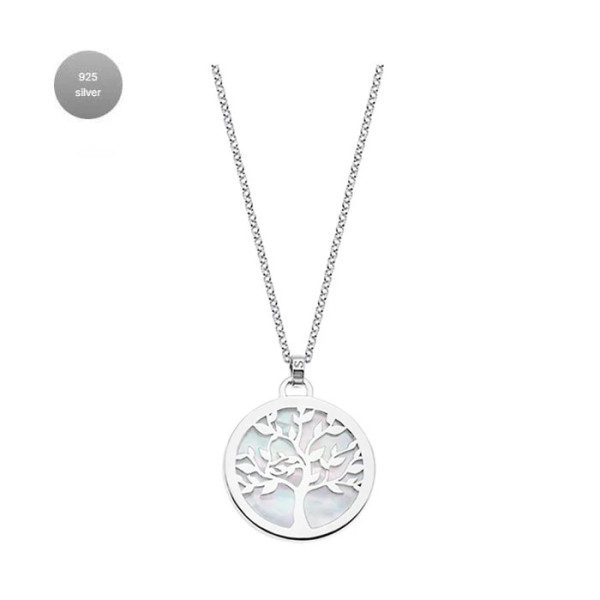 Lotus Silver Tree Of Life сребърно колие LP1821-1/1