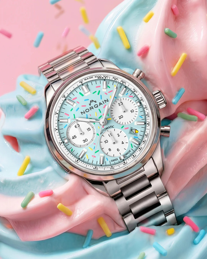 часовник norqain freedom chrono sprinkles n2201 19s04 a01 classicwatches.bg