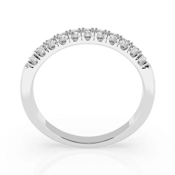 Cara пръстен с диаманти 0.22 ct – ЗЛАТНО БИЖУ 14К K101-10044/4W/14K