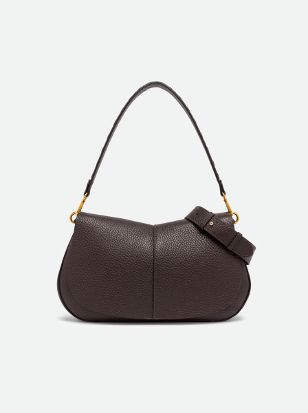 Дамска чанта Gianni Chiarini Helena Round BS 12719 RNG-2107 Espresso