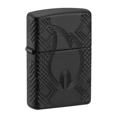 Запалка Zippo - Rivet Flame Design