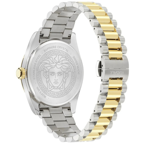 Versace Millenyium VE0G00525 мъжки модел с биколорна верижка – classicwatches.bg