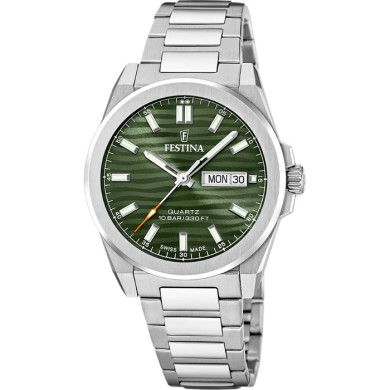 ЧАСОВНИК FESTINA SWISS CLASSIQUES ACIER 40MM F20073/4