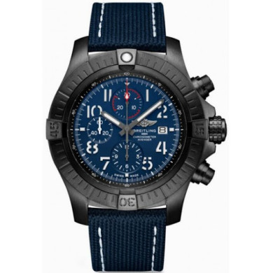 BREITLING  SUPER AVENGER CHRONOGRAPH 48 NIGHT MISSION MEN'S WATCH V13375101C1X2