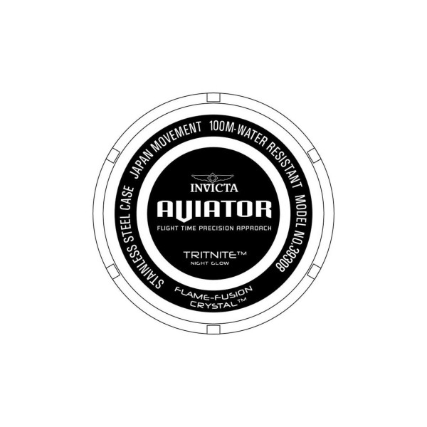 Invicta Aviator 39308