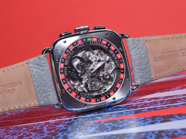 ALEXANDER SHOROKHOFF CHRONO MALEVIO 44.5MM  AS.CH-MLV2