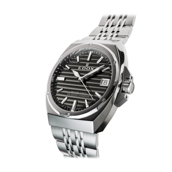 Edox Delfin 1973 Date 50504-3M-NIN