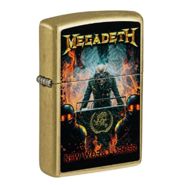 Запалка Zippo - Megadeth, New World Order Design