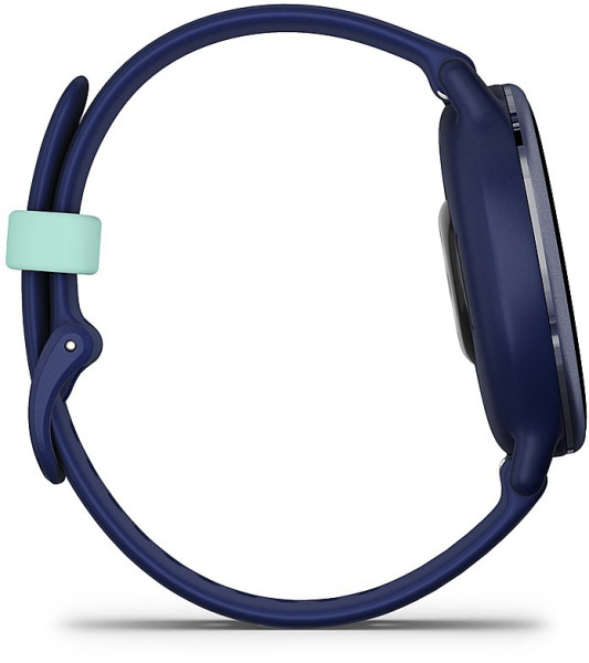 GARMIN vívoactive® 5 - vívoactive® 5 - Metallic Navy безел с Navy корпус и силиконова каишка