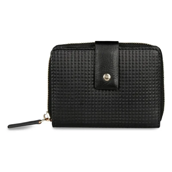 Дамски портфейл Bugatti - Noemi S, RFID защита, черен