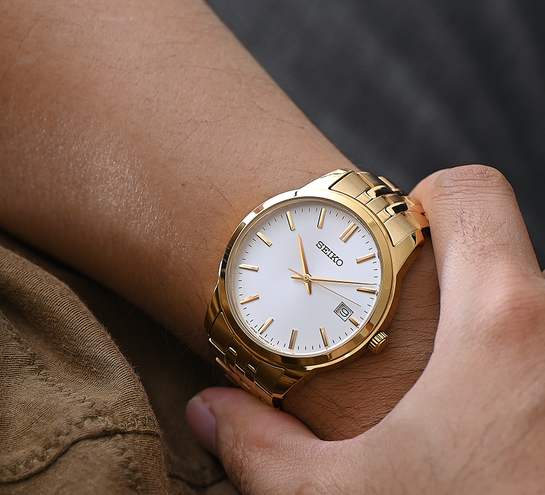 SEIKO CLASSIC 40MM MEN'S WATCH SUR404P1