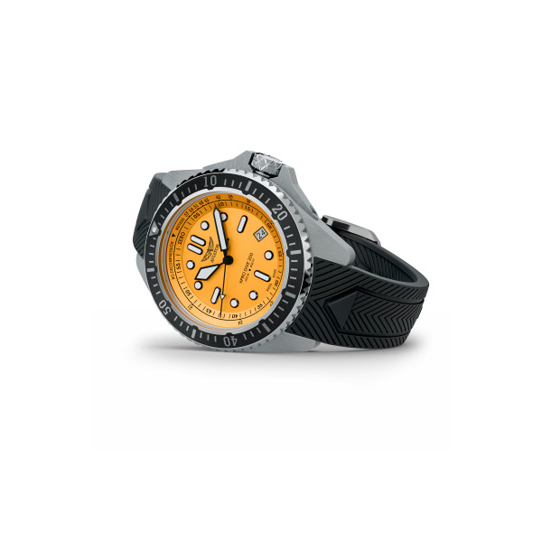 aviator v.1.42.0.375.6 с оранжев циферблат ClassicWatches.bg
