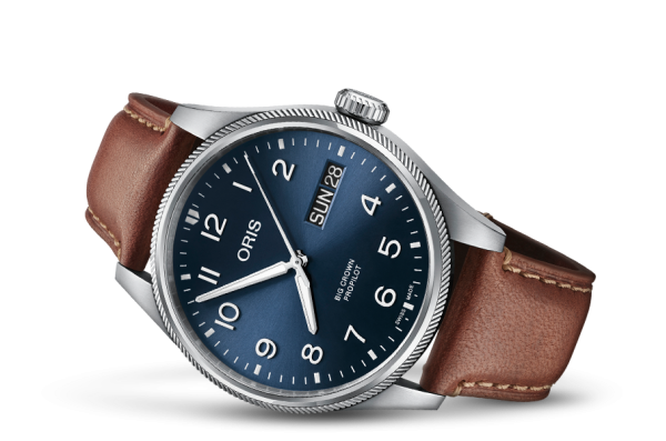 ЧАСОВНИК ORIS BIG CROWN PROPILOT BIG DAY DATE 41 ММ 752 7760 4065-07 5 22 07LC