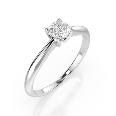 CARA Златен пръстен с диамант 0.35 ct GIA сертификат K101-10021W