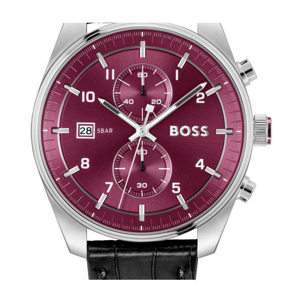 HUGO BOSS SKY TRAVELLER 44MM MEN'S WATCH 1514193