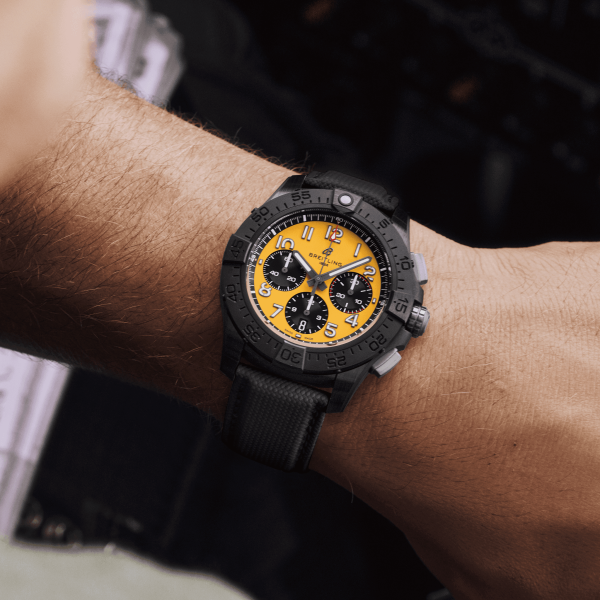 BREITLING AVENGER B01 CHRONOGRAPH 44 NIGHT MISSION SB0147101I1X2