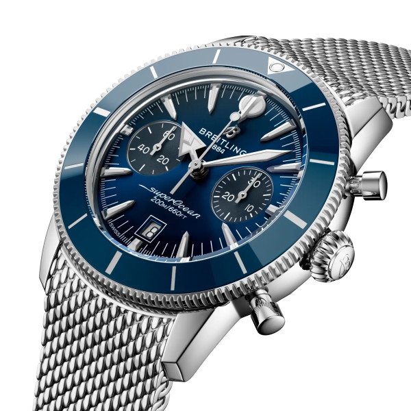 Breitling Superocean Heritage B01 Chronograph 42 – автоматичен хронограф от стомана – classicwatches.bg