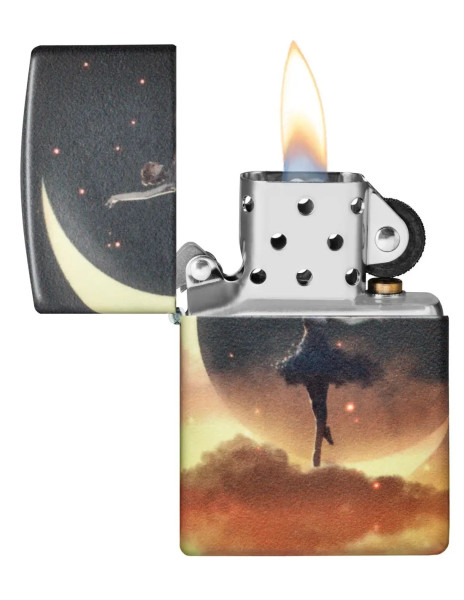Запалка Zippo - Mythological Design, светеща на тъмно
