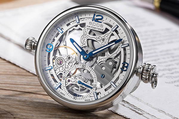 ЧАСОВНИК EPOS ARTISTRY LIMITED EDITION 45MM 3429.195.20.58.25