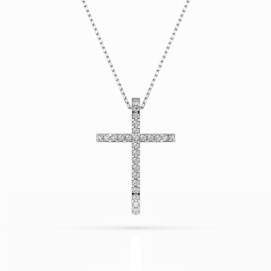 CARA DIAMANTI Златно колие с диаманти K104-10026W
