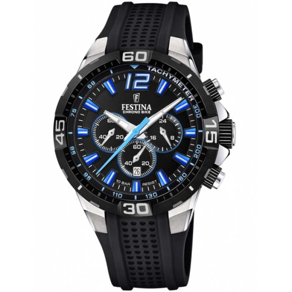 FESTINA CHRONO BIKE 44.5MM MEN`S WATCH F20523/4